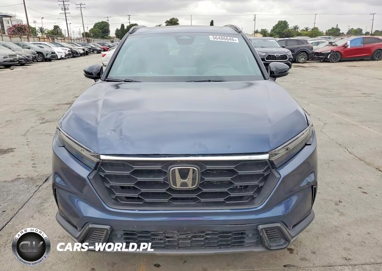 2024 Honda Cr-V Hybrid Sport-L VIN:7FARS6H84RE044911 - 5