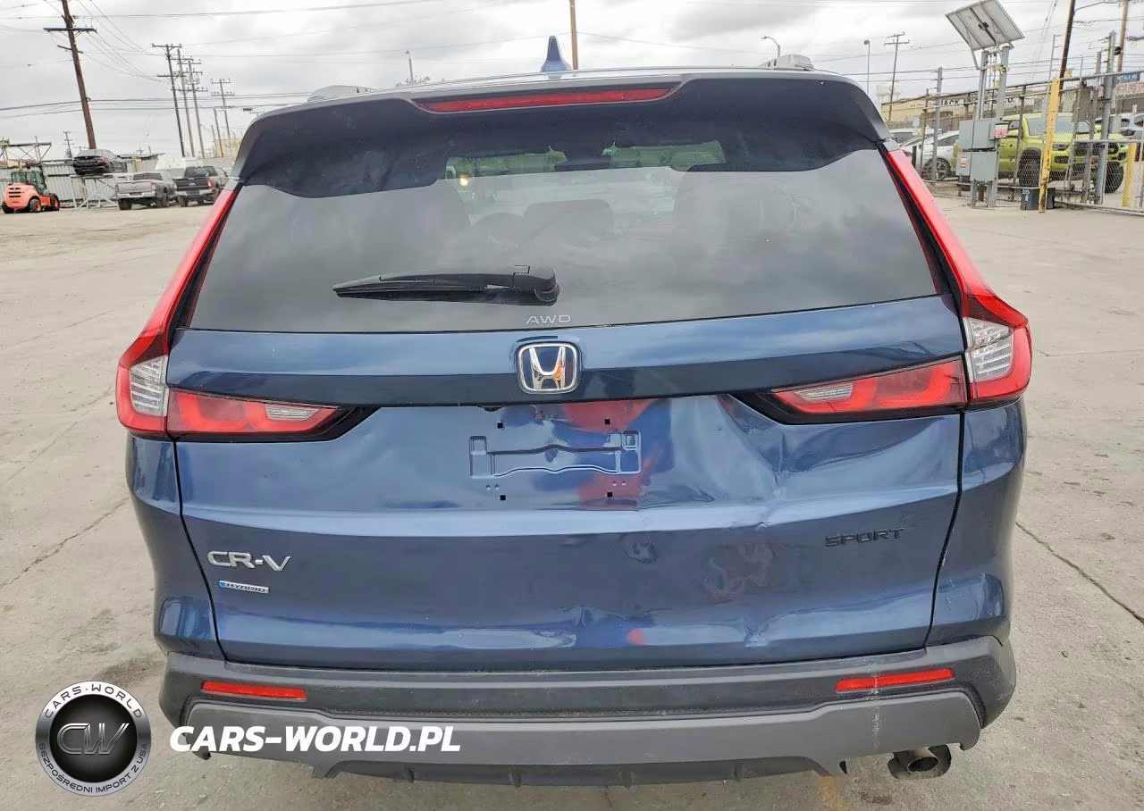 2024 Honda Cr-V Hybrid Sport-L VIN:7FARS6H84RE044911 - 6