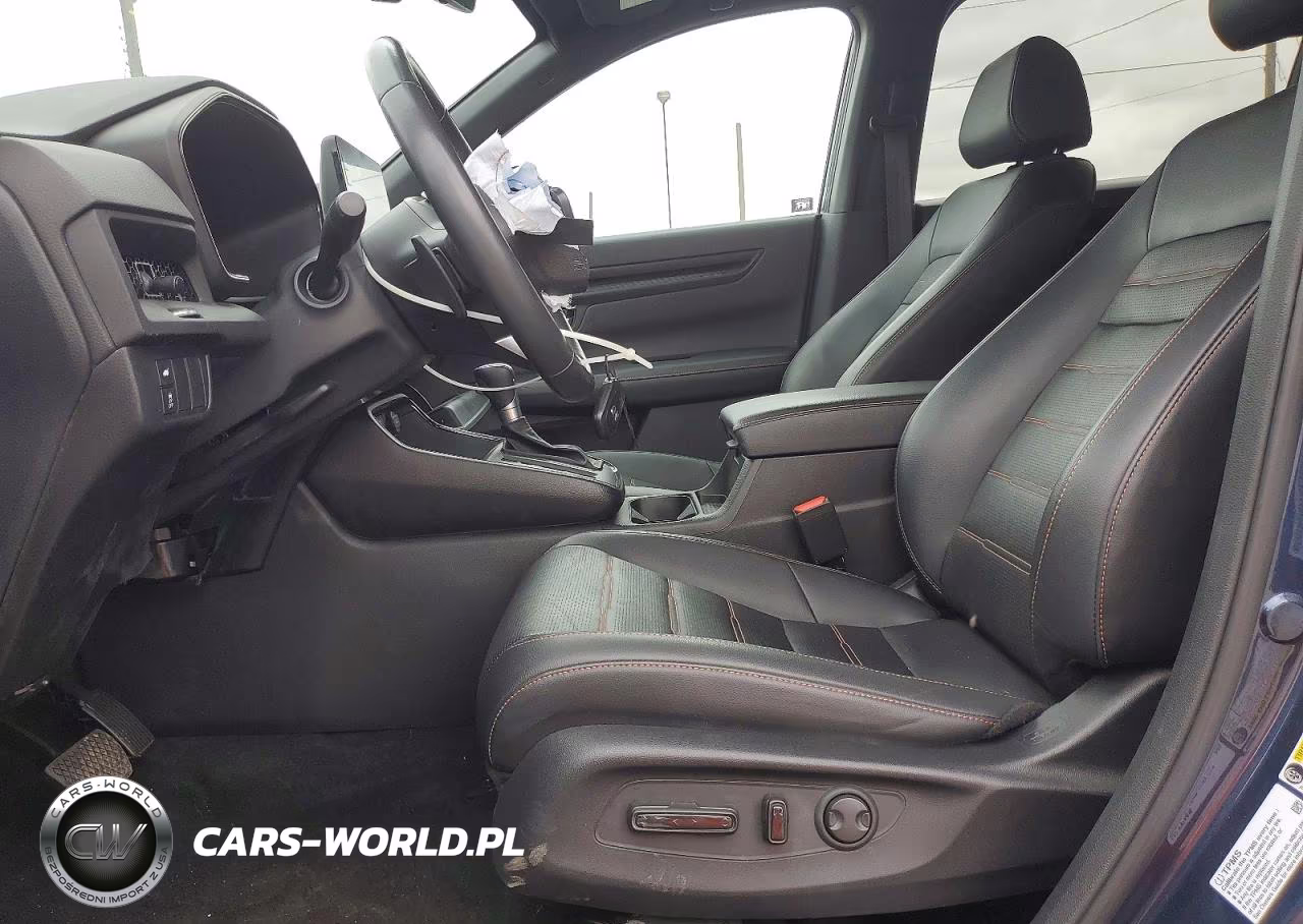 2024 Honda Cr-V Hybrid Sport-L VIN:7FARS6H84RE044911 - 7