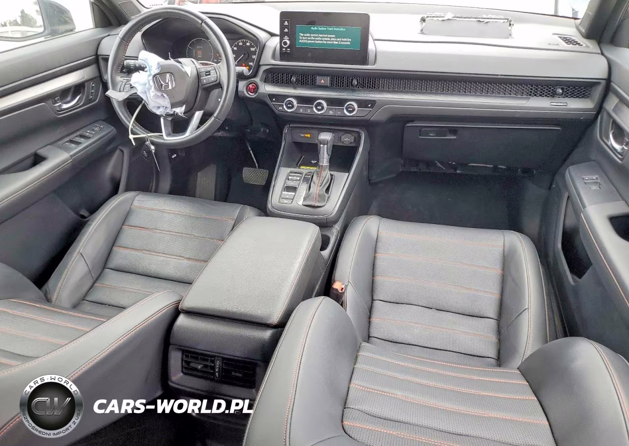2024 Honda Cr-V Hybrid Sport-L VIN:7FARS6H84RE044911 - 8