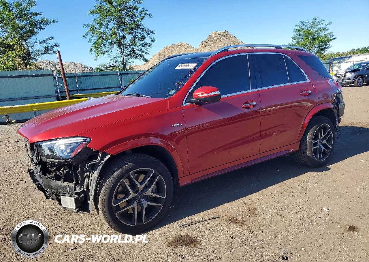 2023 Mercedes-Benz Gle Amg 53 4Matic – zdjęcie 1 z 13