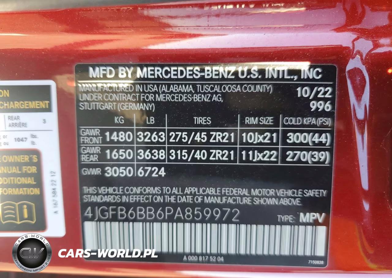2023 Mercedes-Benz Gle Amg 53 4Matic VIN:4JGFB6BB6PA859972 - 13