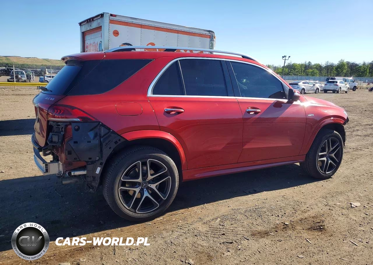 2023 Mercedes-Benz Gle Amg 53 4Matic VIN:4JGFB6BB6PA859972 - 3