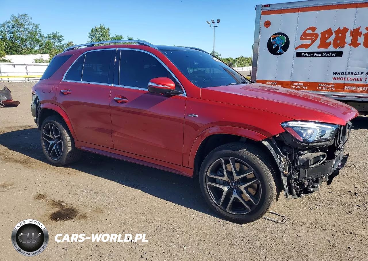 2023 Mercedes-Benz Gle Amg 53 4Matic VIN:4JGFB6BB6PA859972 - 4