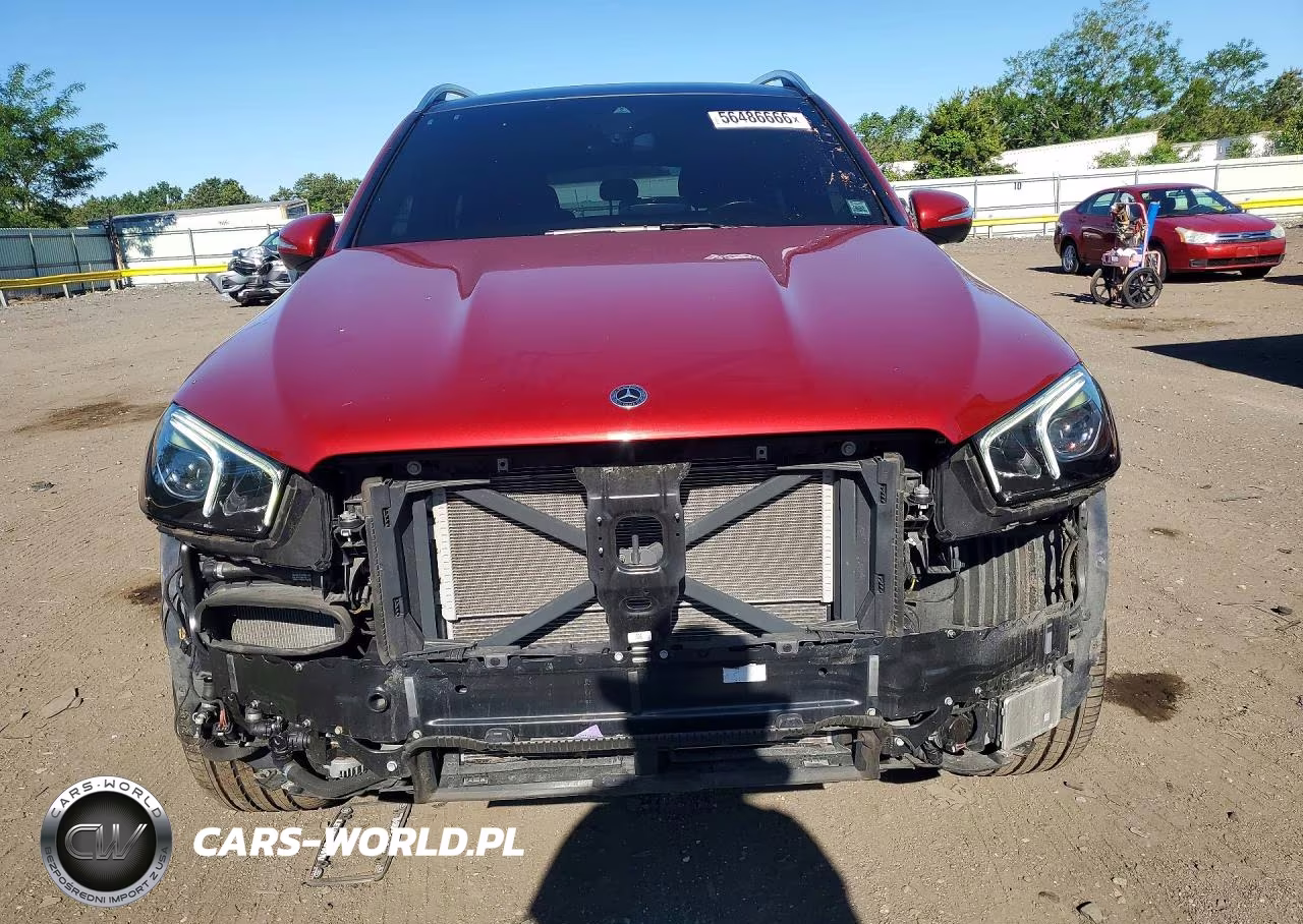 2023 Mercedes-Benz Gle Amg 53 4Matic VIN:4JGFB6BB6PA859972 - 5