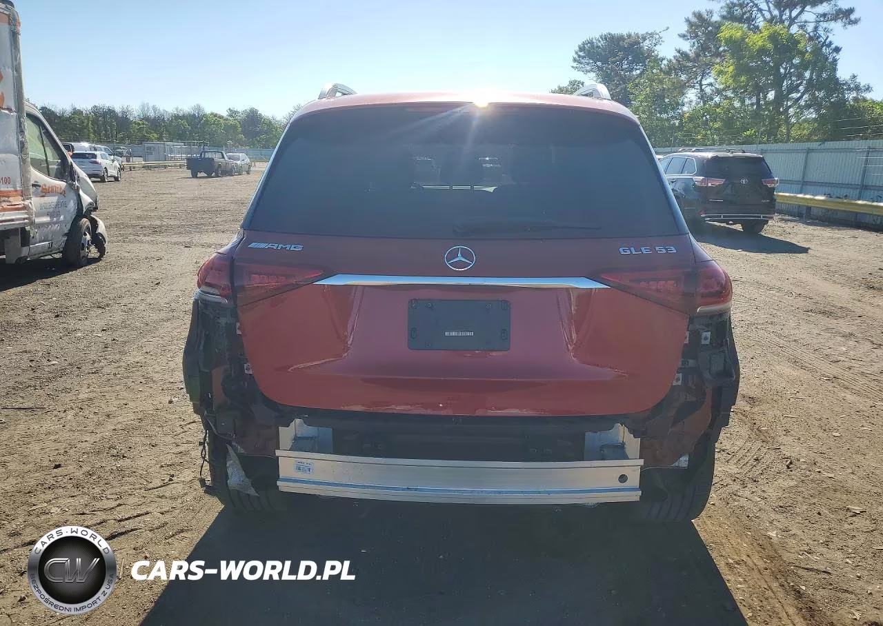 2023 Mercedes-Benz Gle Amg 53 4Matic VIN:4JGFB6BB6PA859972 - 6