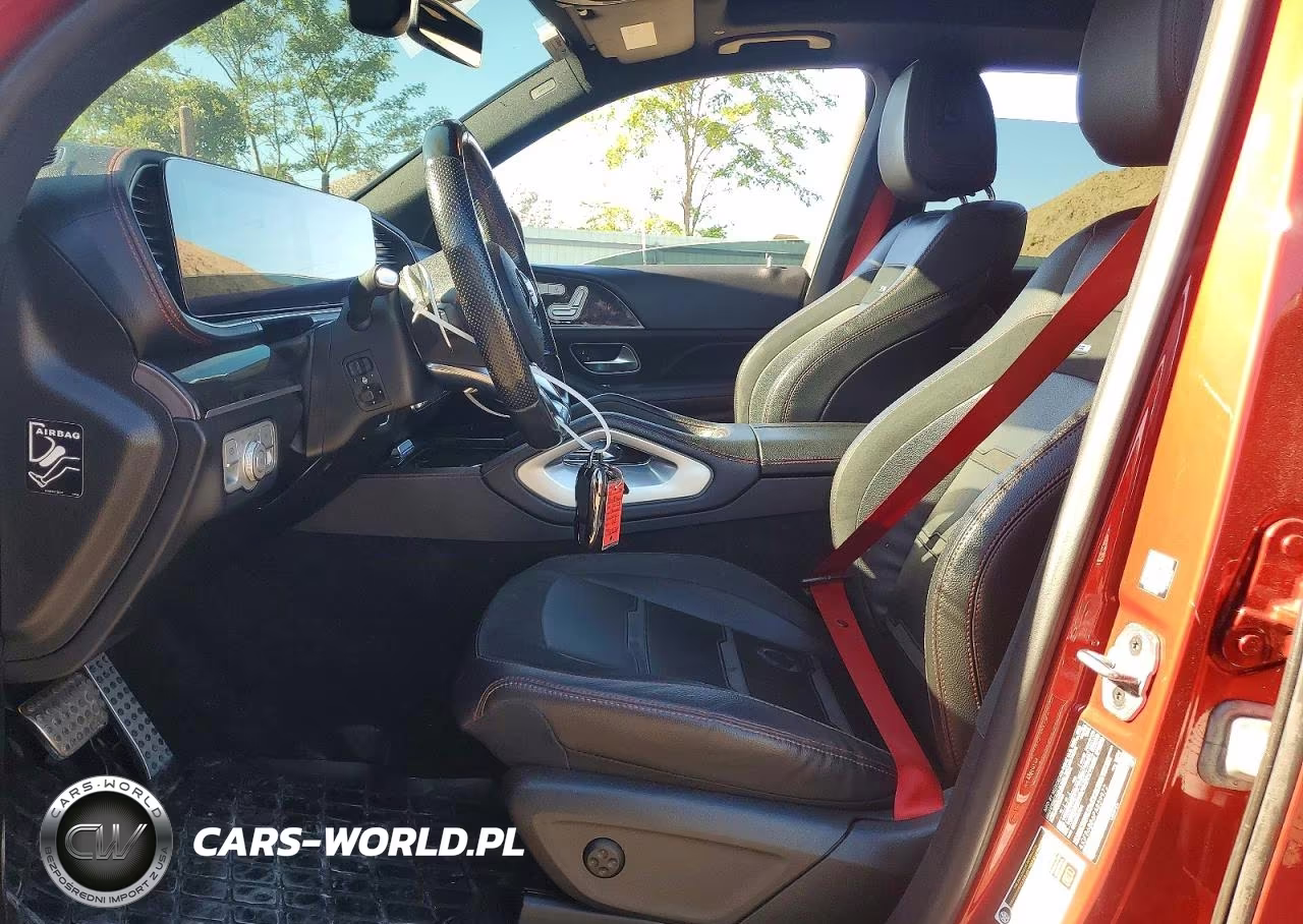 2023 Mercedes-Benz Gle Amg 53 4Matic VIN:4JGFB6BB6PA859972 - 7