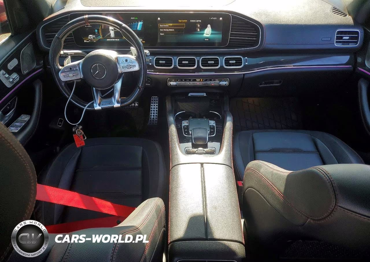 2023 Mercedes-Benz Gle Amg 53 4Matic VIN:4JGFB6BB6PA859972 - 8