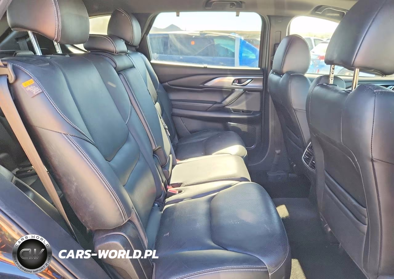 2021 Mazda Cx-9 Grand Touring VIN:JM3TCBDY7M0527210 - 10