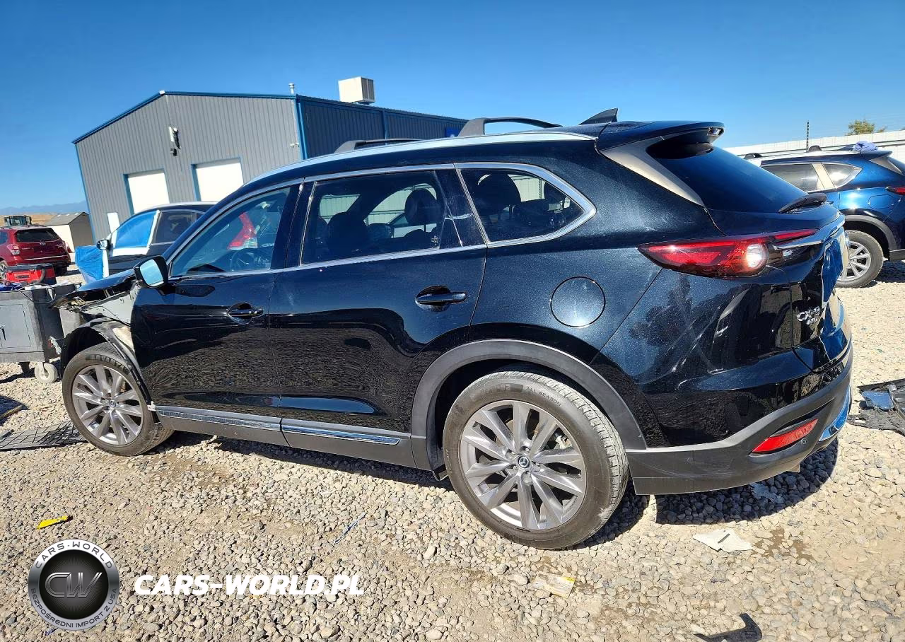 2021 Mazda Cx-9 Grand Touring VIN:JM3TCBDY7M0527210 - 2