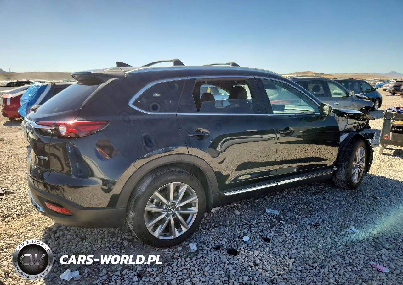 2021 Mazda Cx-9 Grand Touring VIN:JM3TCBDY7M0527210 - 3