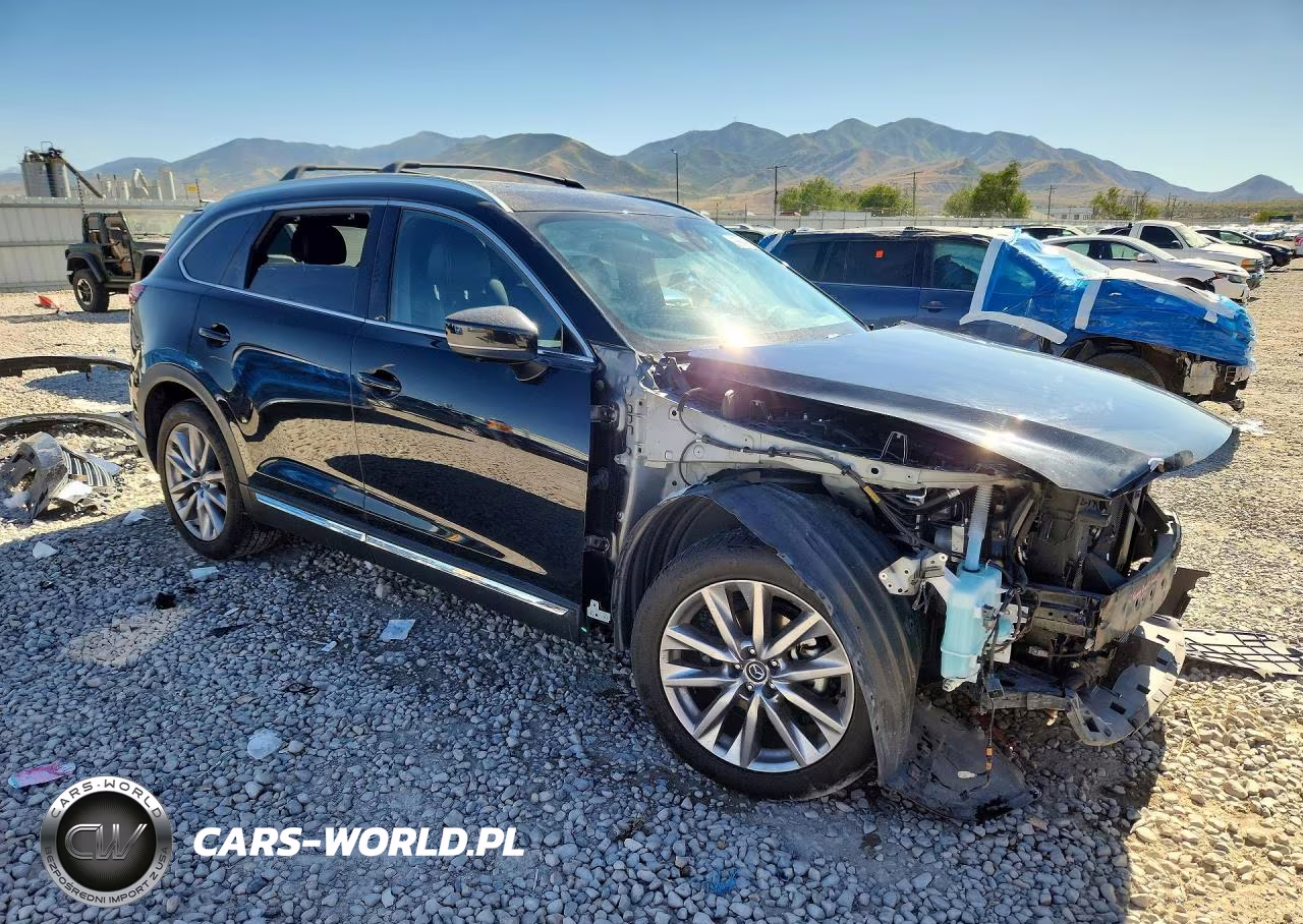 2021 Mazda Cx-9 Grand Touring VIN:JM3TCBDY7M0527210 - 4