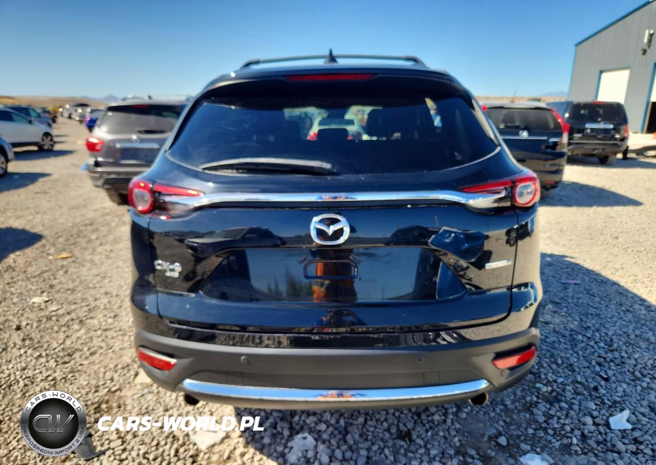 2021 Mazda Cx-9 Grand Touring VIN:JM3TCBDY7M0527210 - 6
