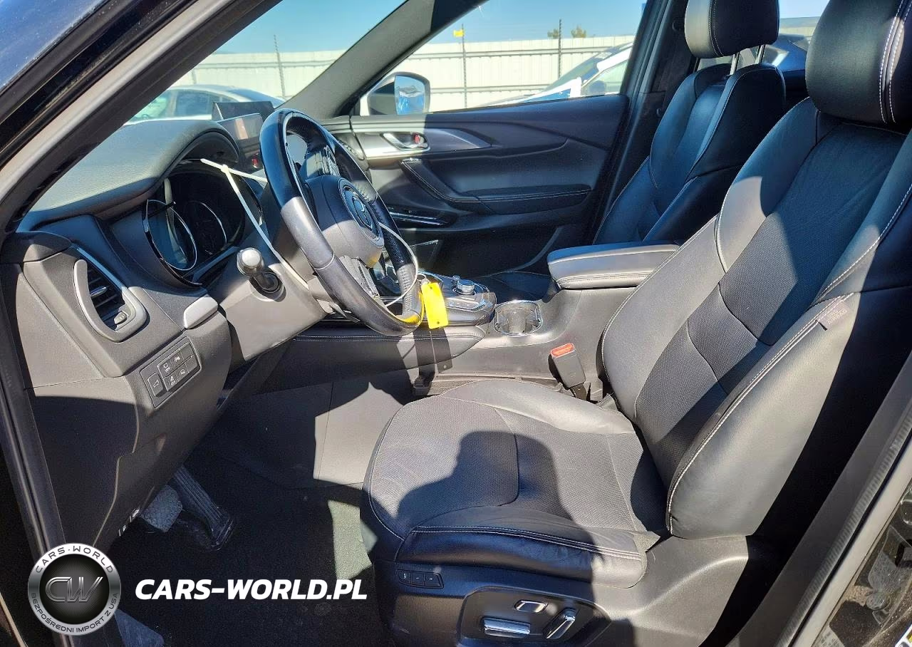2021 Mazda Cx-9 Grand Touring VIN:JM3TCBDY7M0527210 - 7