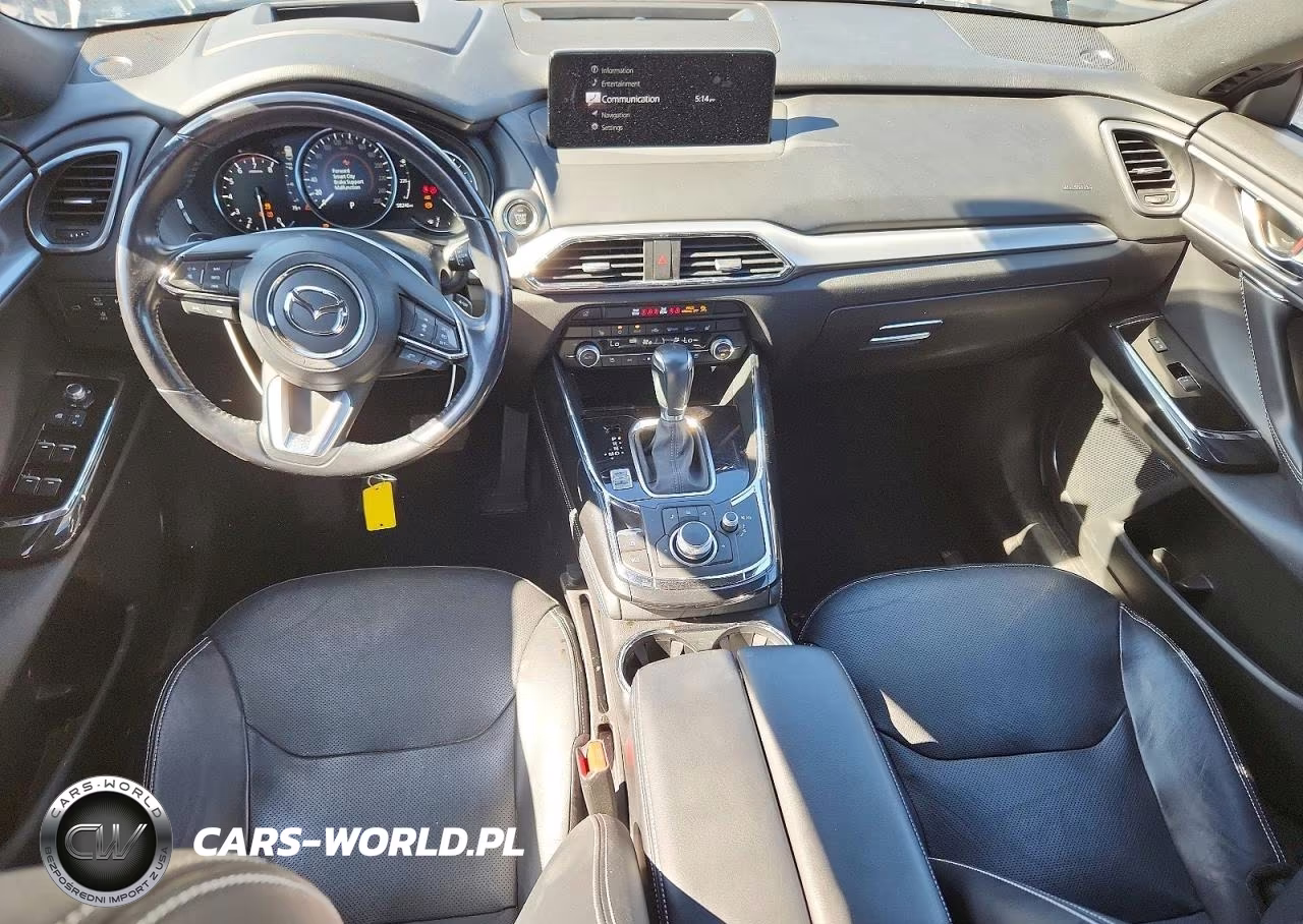2021 Mazda Cx-9 Grand Touring VIN:JM3TCBDY7M0527210 - 8