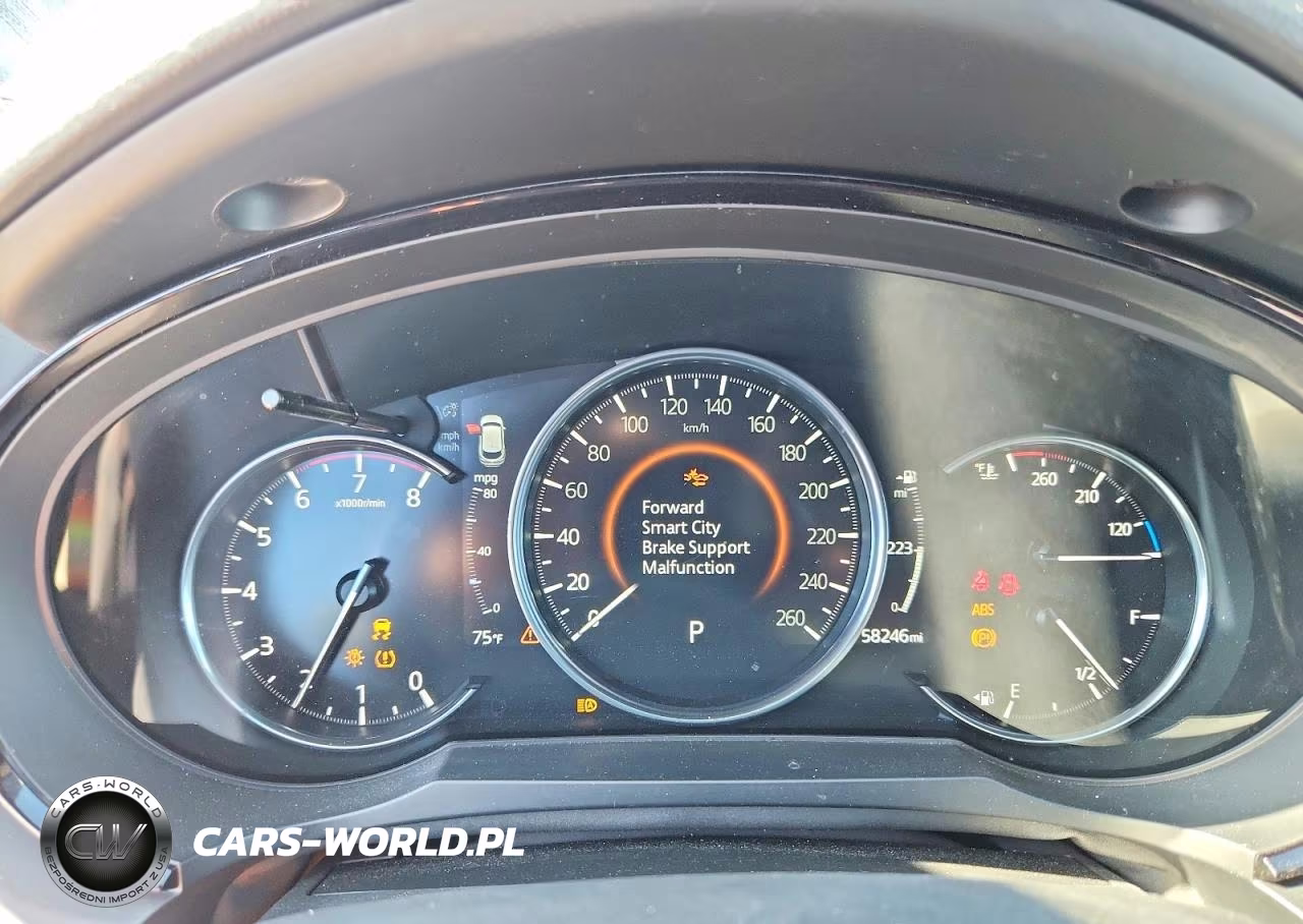 2021 Mazda Cx-9 Grand Touring VIN:JM3TCBDY7M0527210 - 9