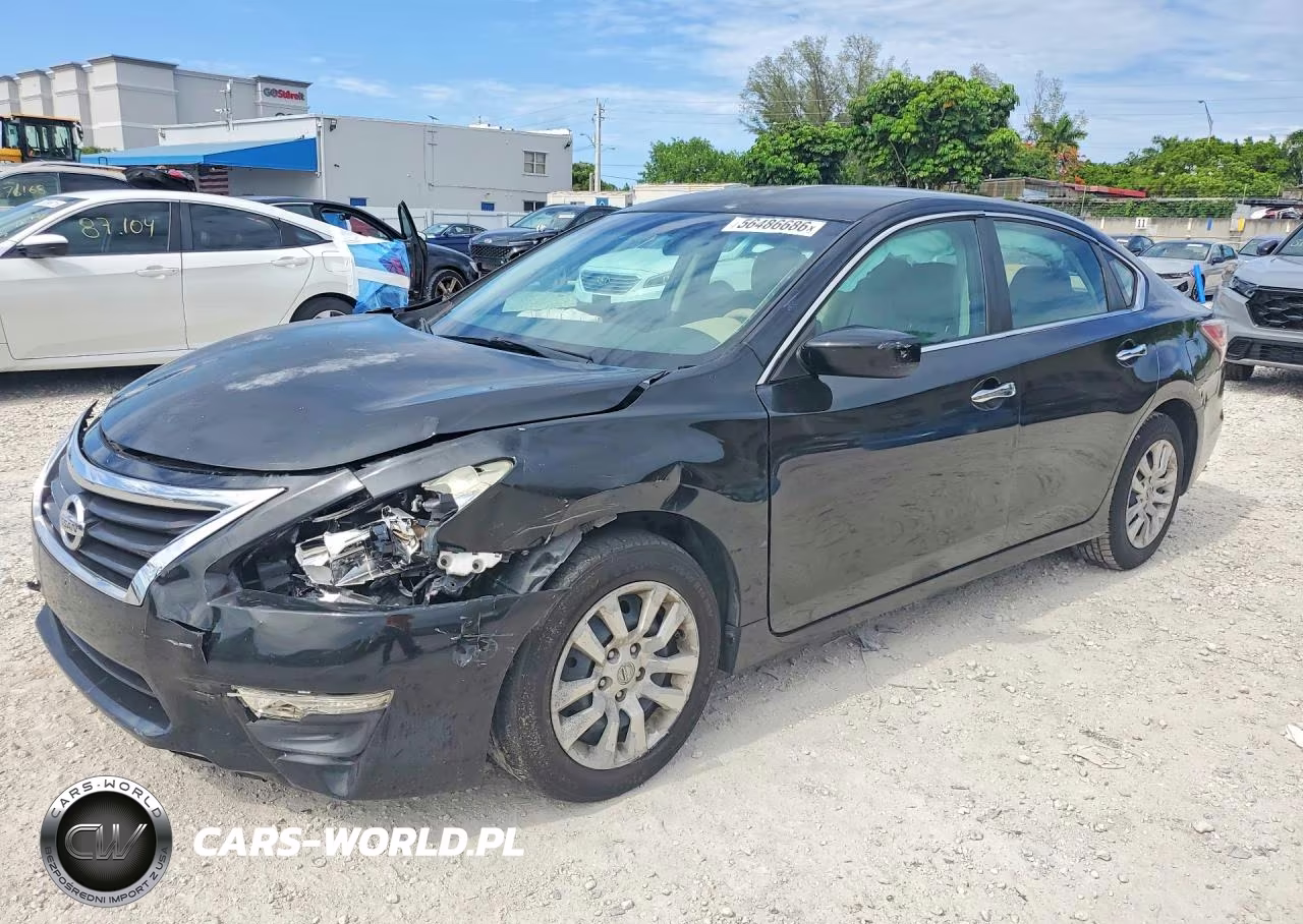2015 Nissan Altima 2.5 – zdjęcie 1 z 12