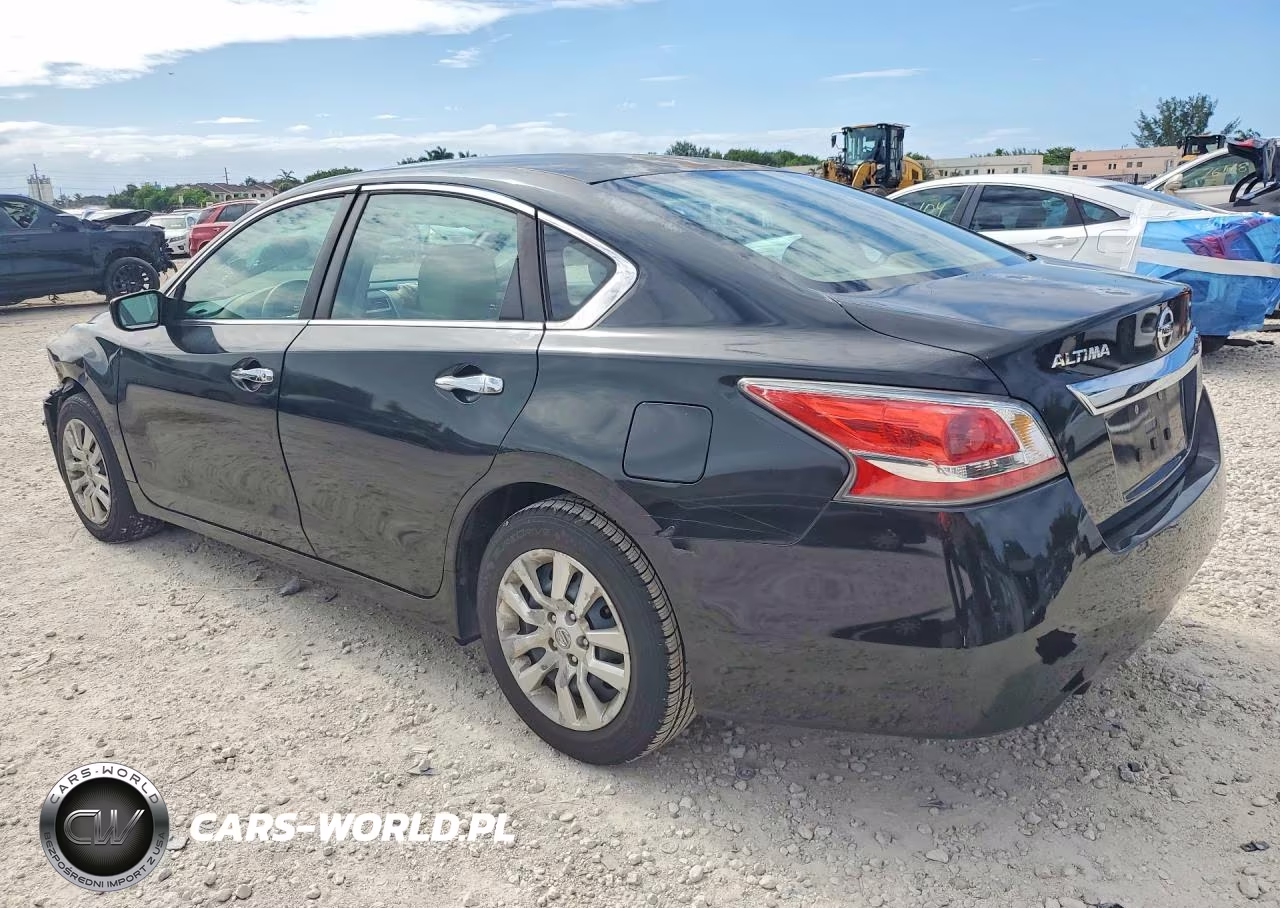 2015 Nissan Altima 2.5 VIN:1N4AL3AP2FC481472 - 2