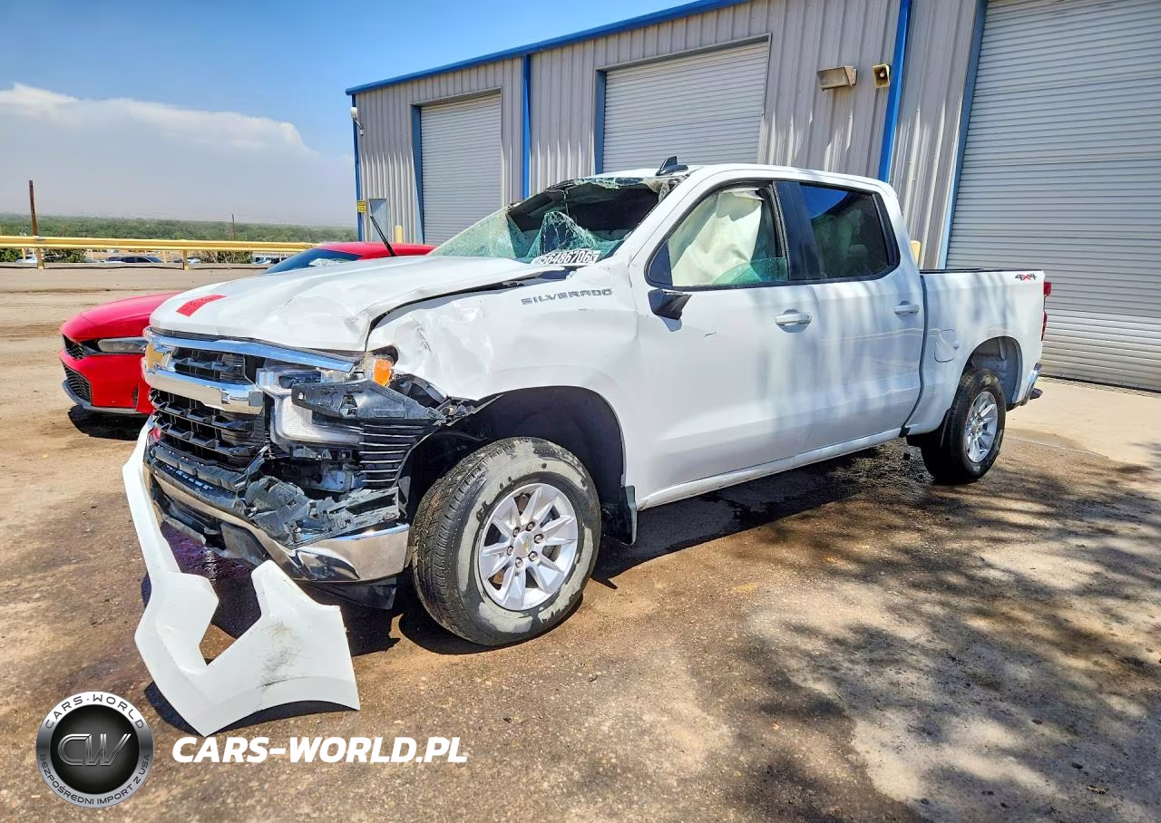 2025 Chevrolet Silverado K1500 Lt