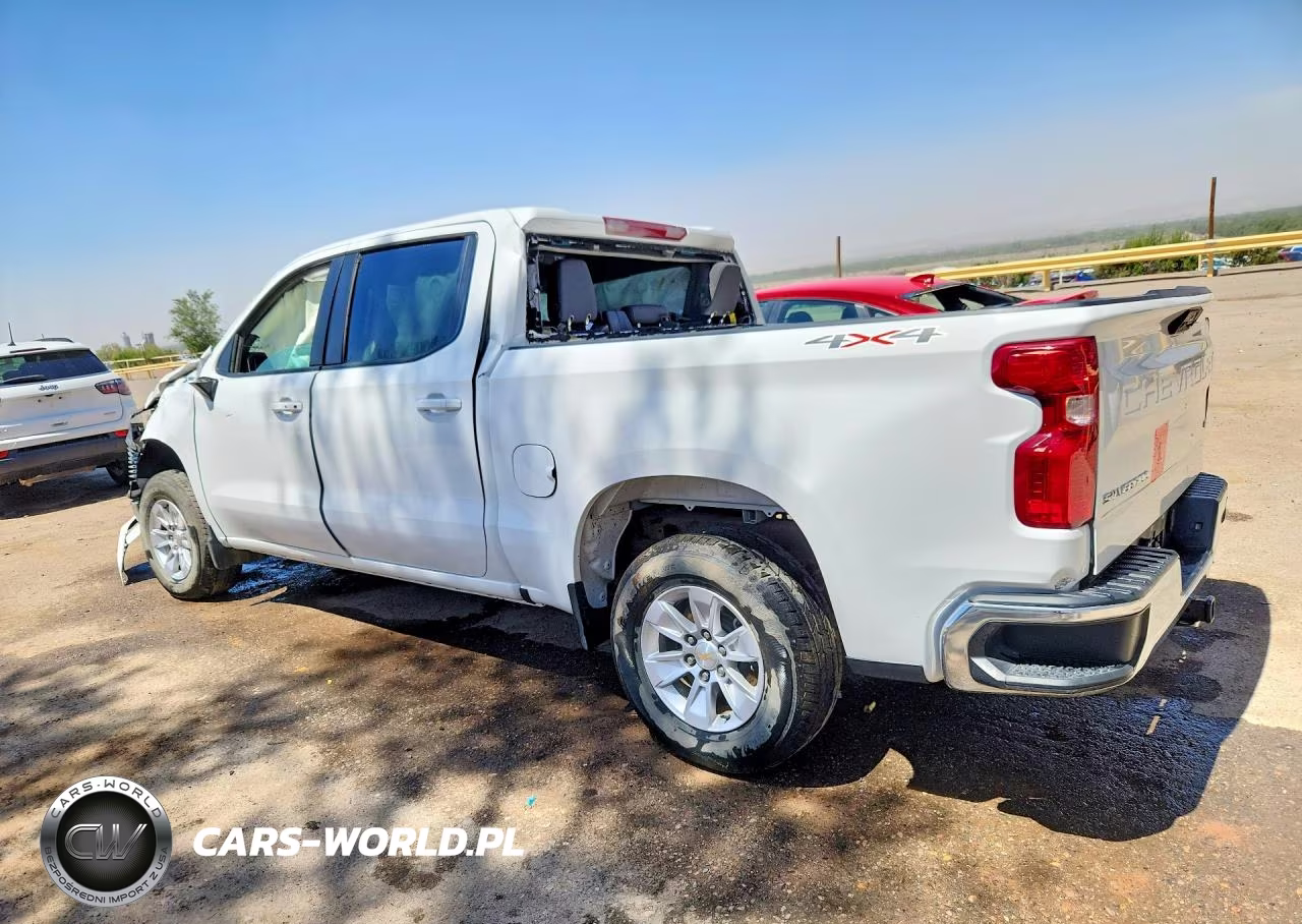 2025 Chevrolet Silverado K1500 Lt VIN:3GCUKDED5SG147752 - 2