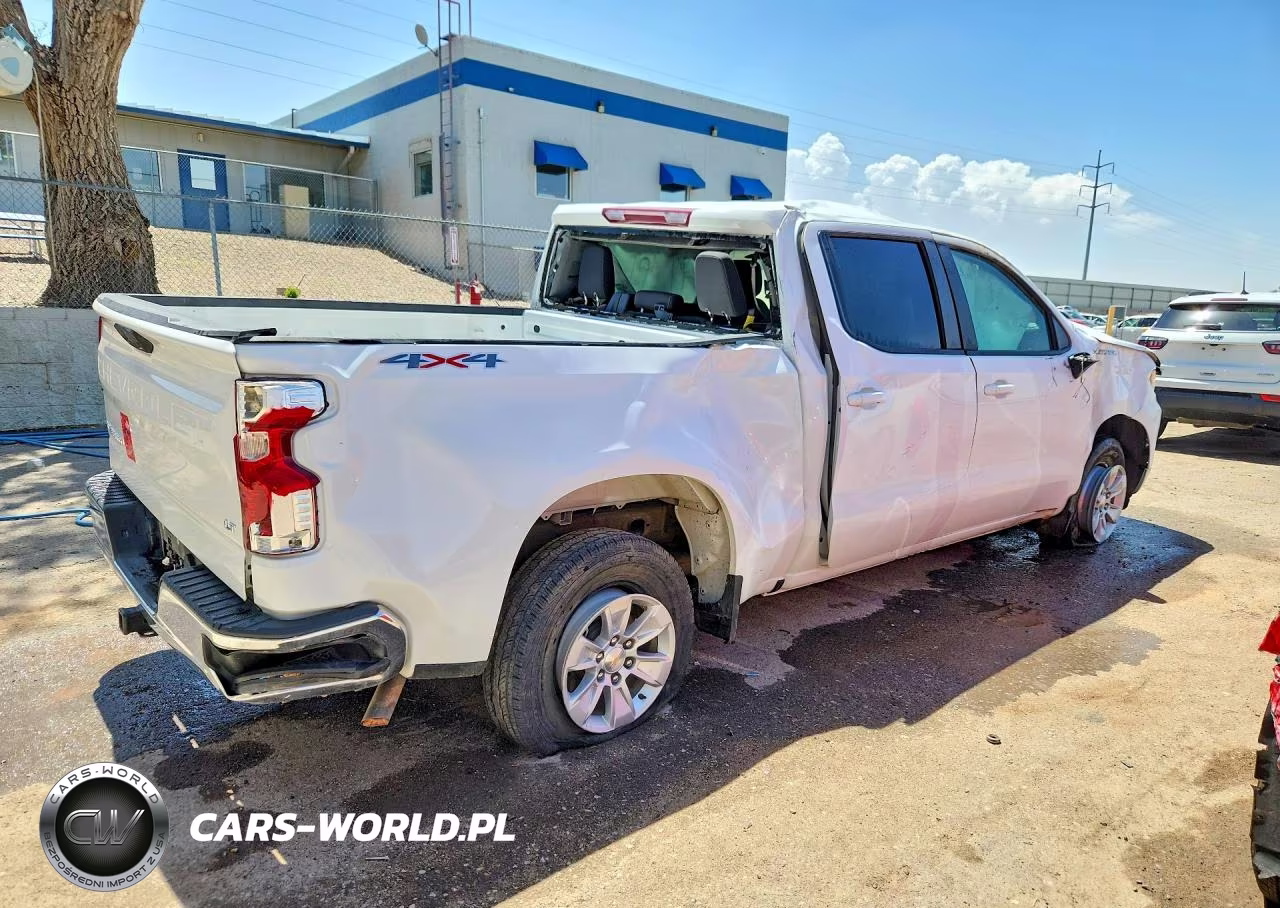 2025 Chevrolet Silverado K1500 Lt VIN:3GCUKDED5SG147752 - 3