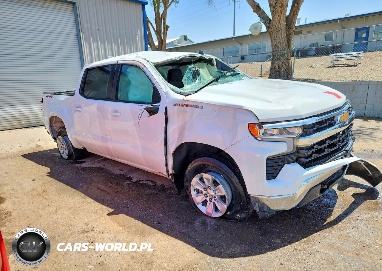 2025 Chevrolet Silverado K1500 Lt VIN:3GCUKDED5SG147752 - 4