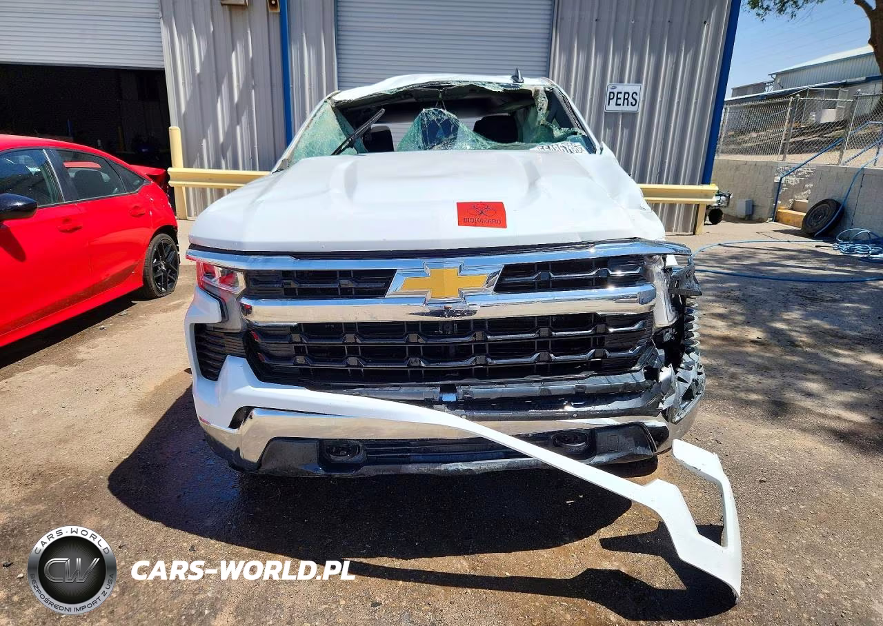 2025 Chevrolet Silverado K1500 Lt VIN:3GCUKDED5SG147752 - 5
