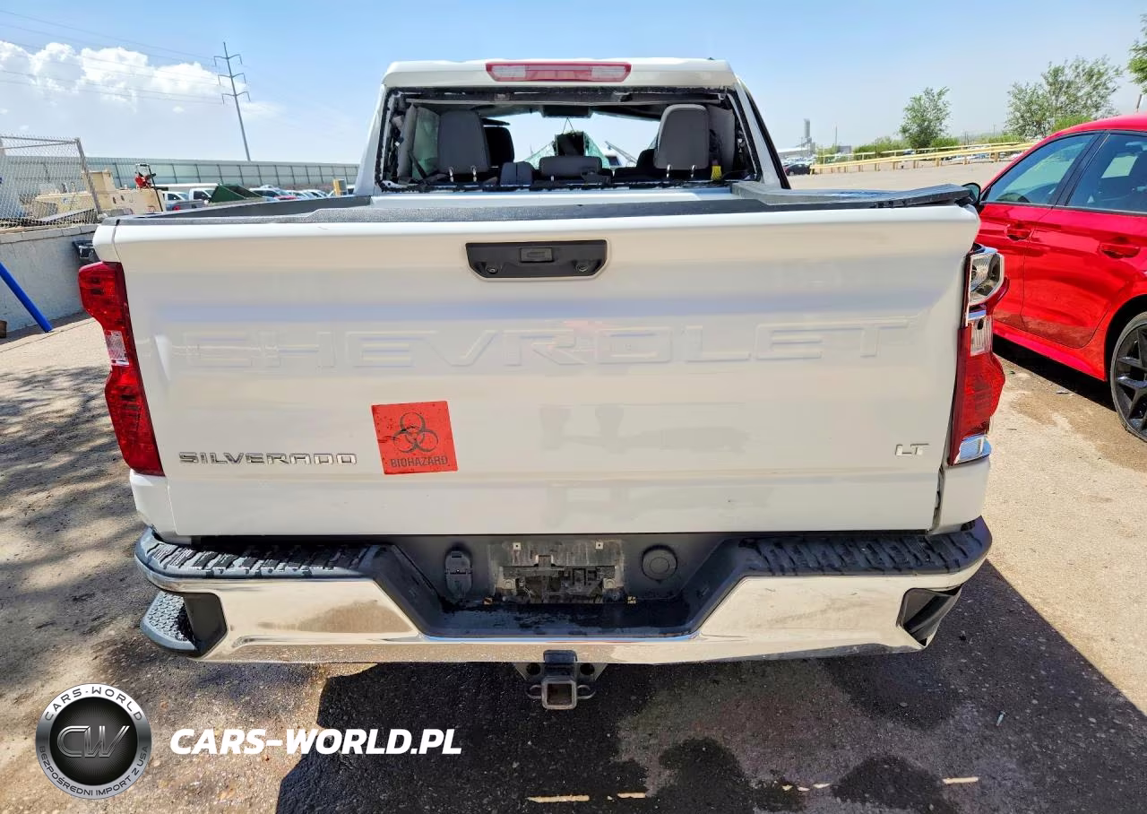 2025 Chevrolet Silverado K1500 Lt VIN:3GCUKDED5SG147752 - 6