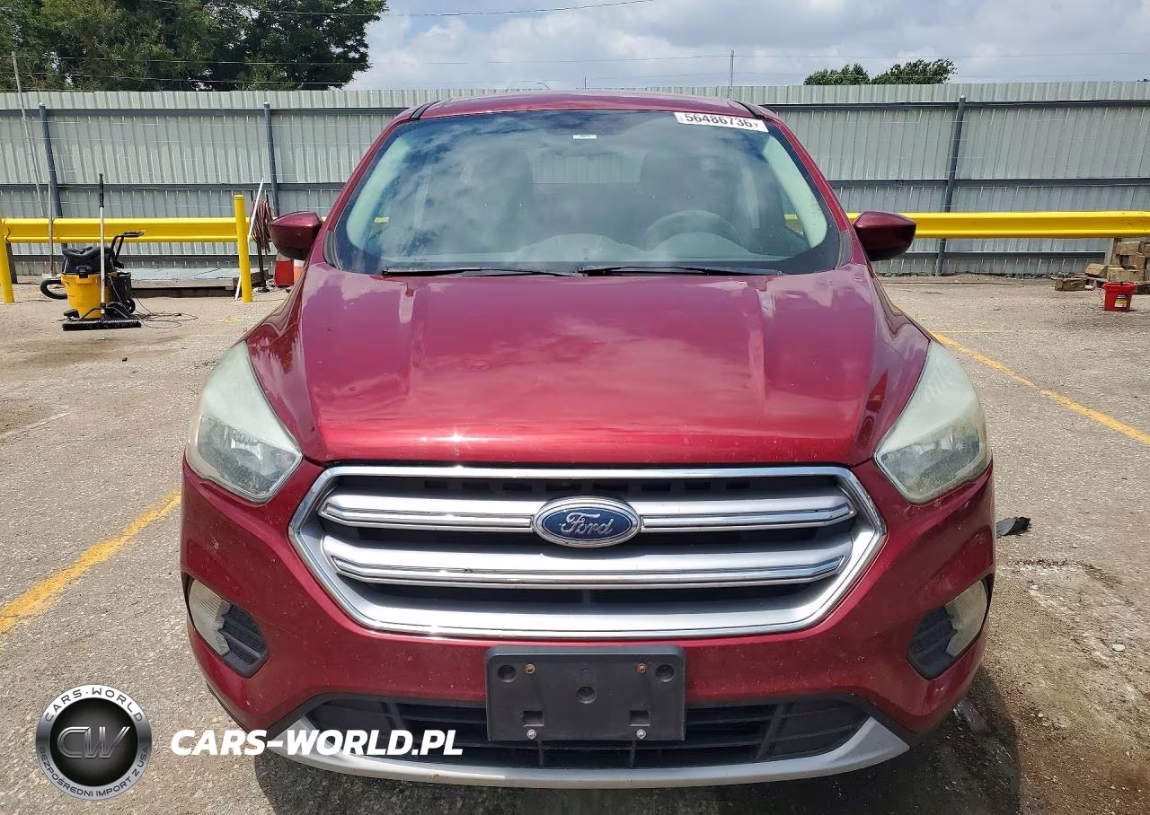 2017 Ford Escape Se VIN:1FMCU0GD2HUD66116 - 5