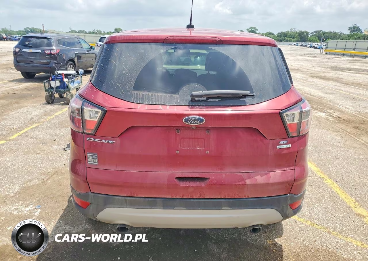 2017 Ford Escape Se VIN:1FMCU0GD2HUD66116 - 6