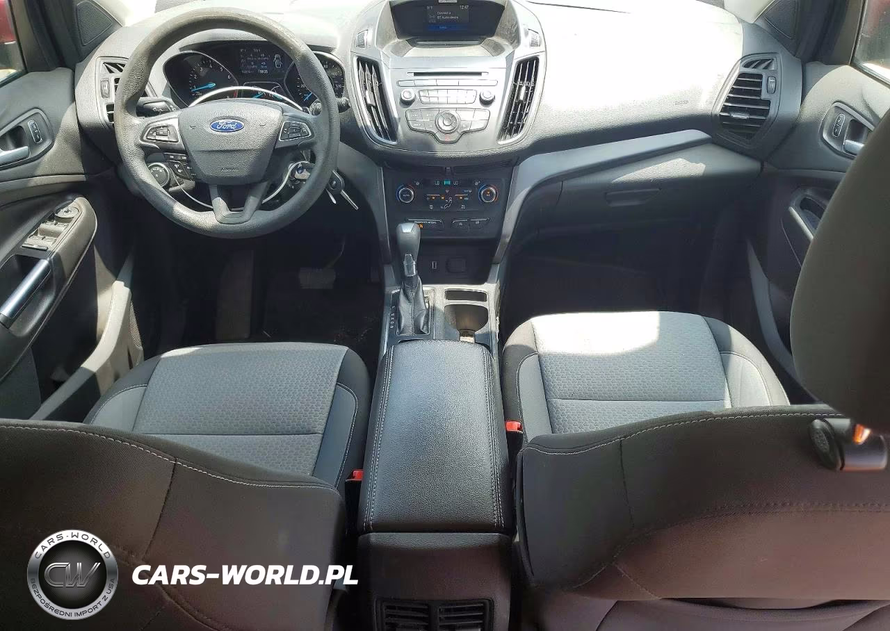 2017 Ford Escape Se VIN:1FMCU0GD2HUD66116 - 8