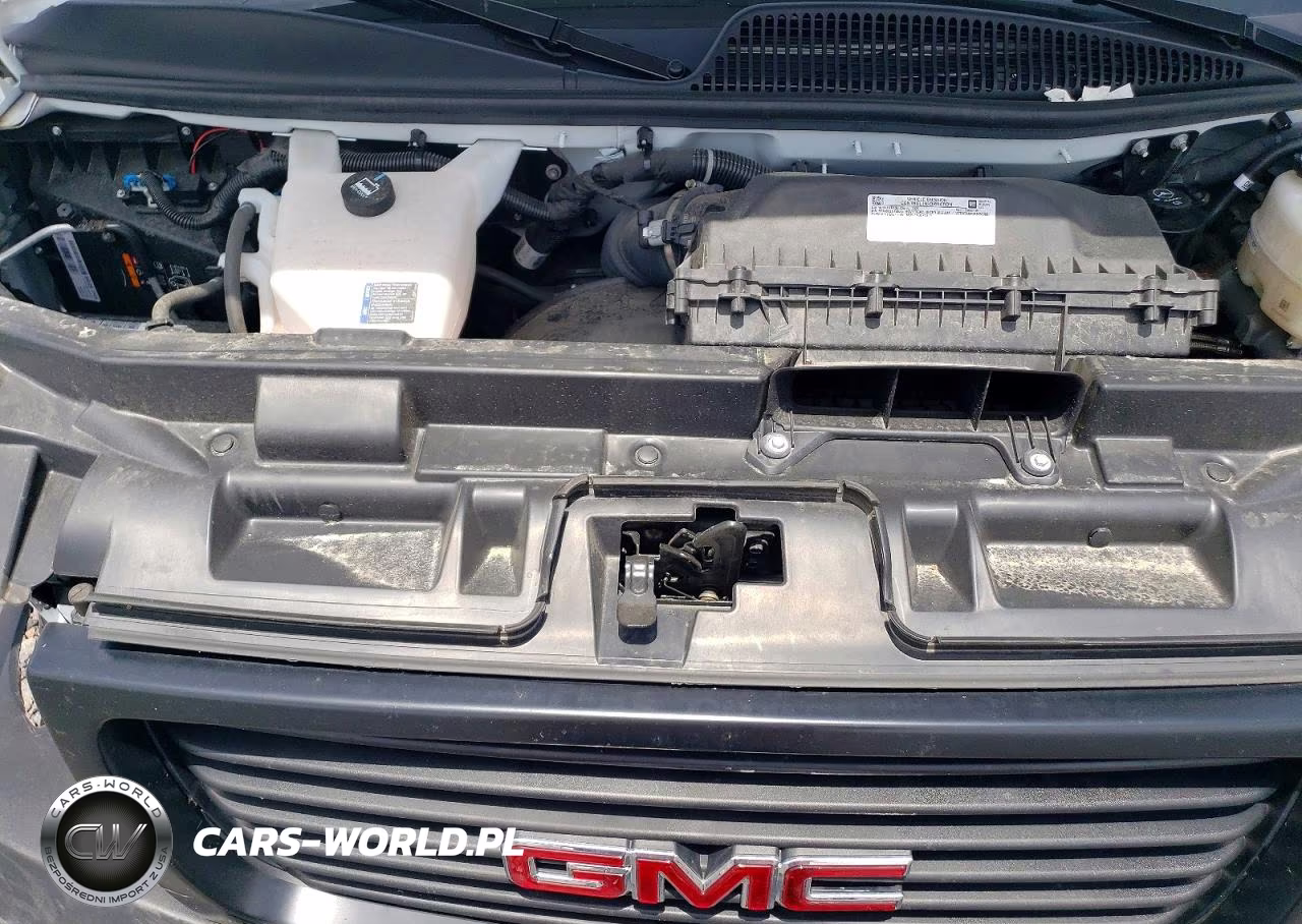 2025 GMC Savana G2500 VIN:1GTW7AFP4S1158368 - 12