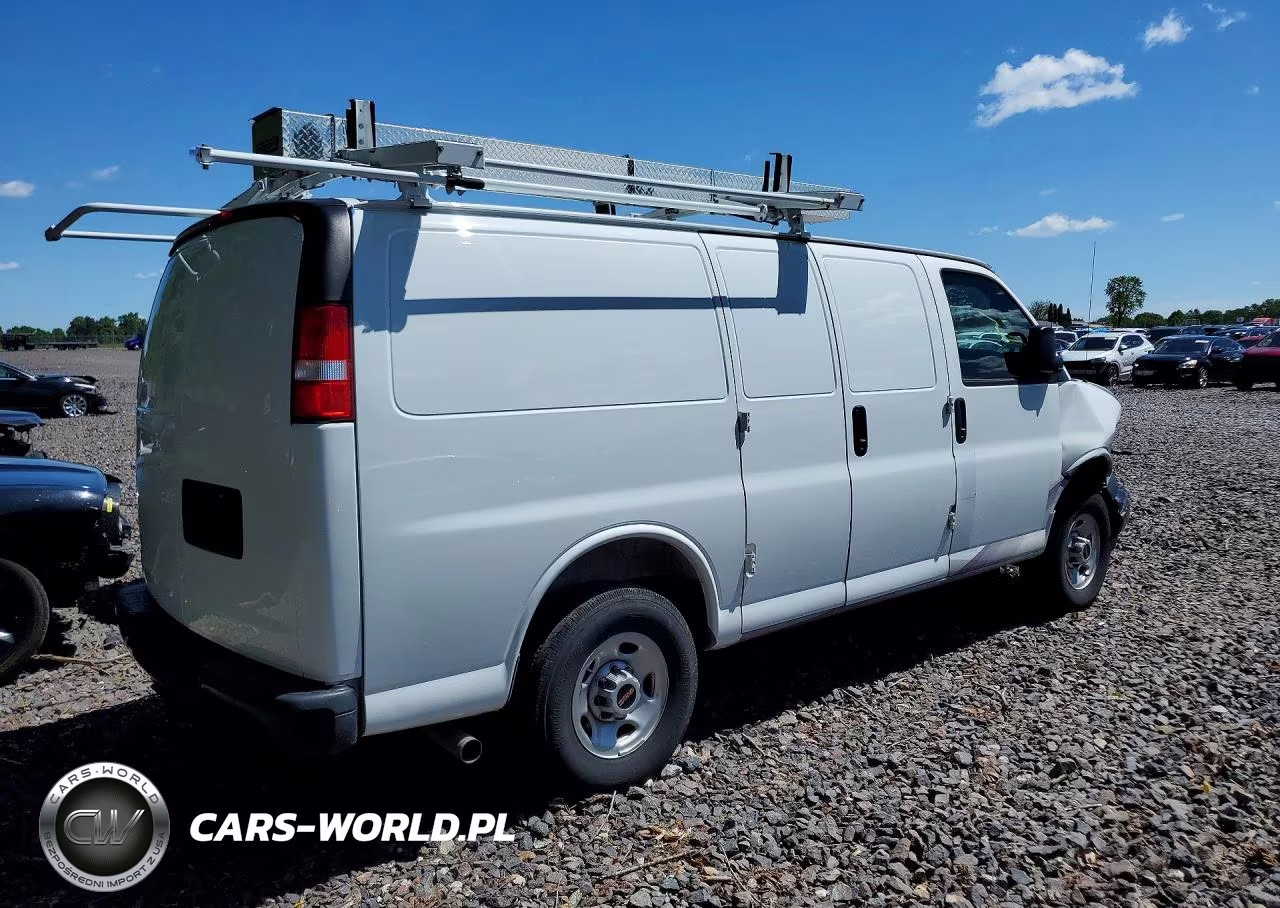 2025 GMC Savana G2500 VIN:1GTW7AFP4S1158368 - 3