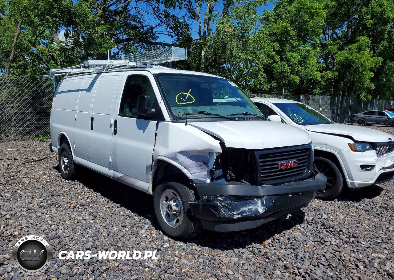2025 GMC Savana G2500 VIN:1GTW7AFP4S1158368 - 4