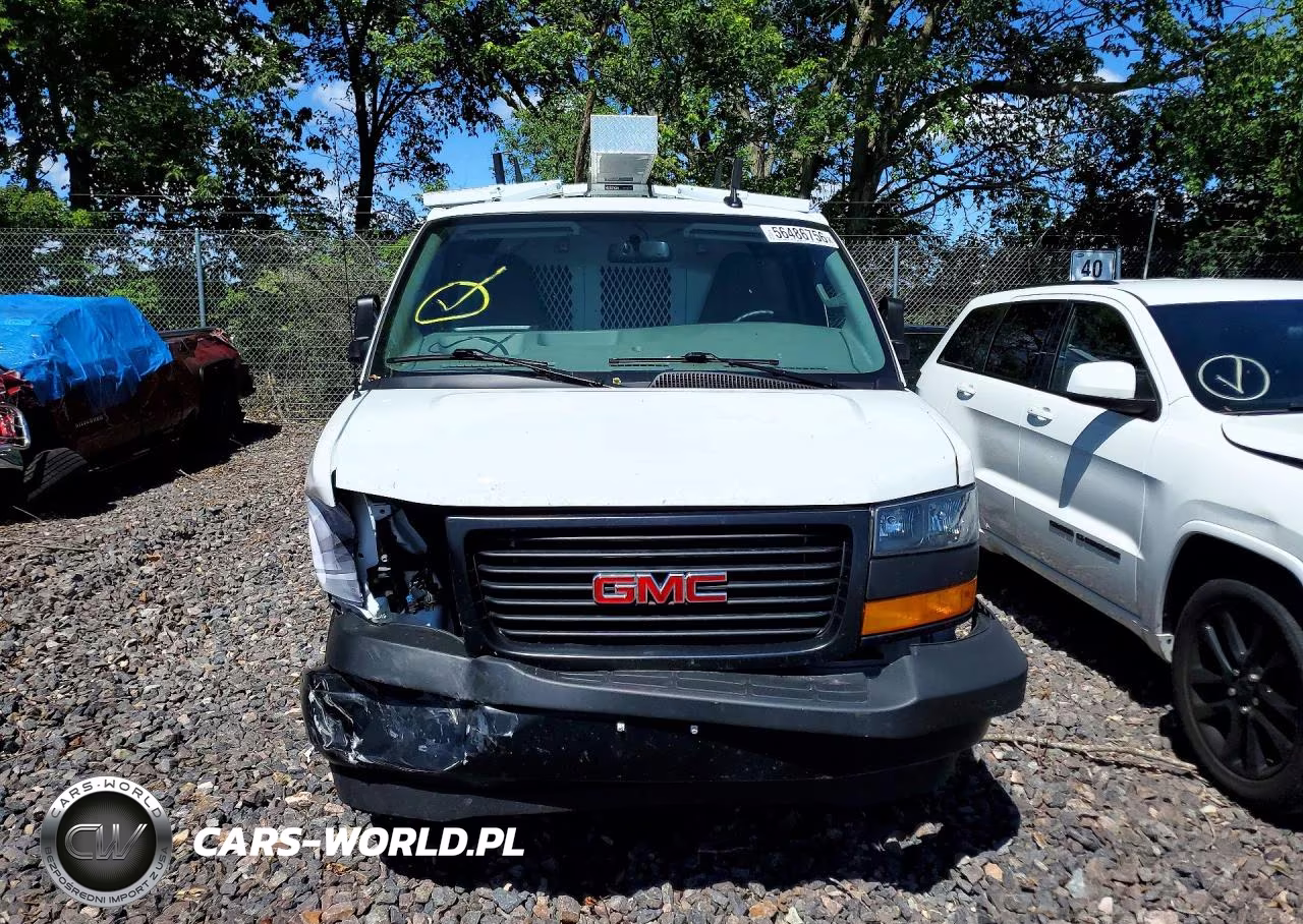 2025 GMC Savana G2500 VIN:1GTW7AFP4S1158368 - 5