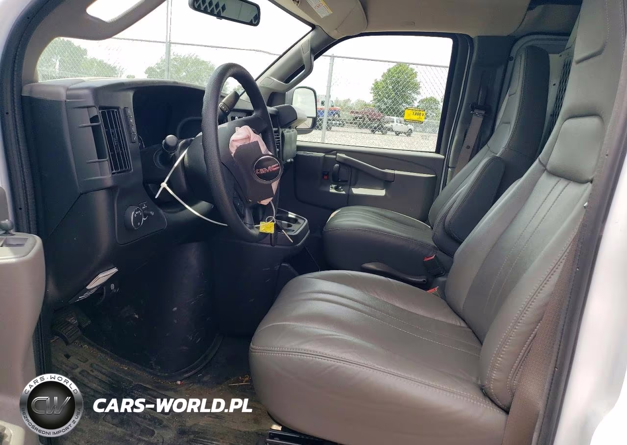 2025 GMC Savana G2500 VIN:1GTW7AFP4S1158368 - 7