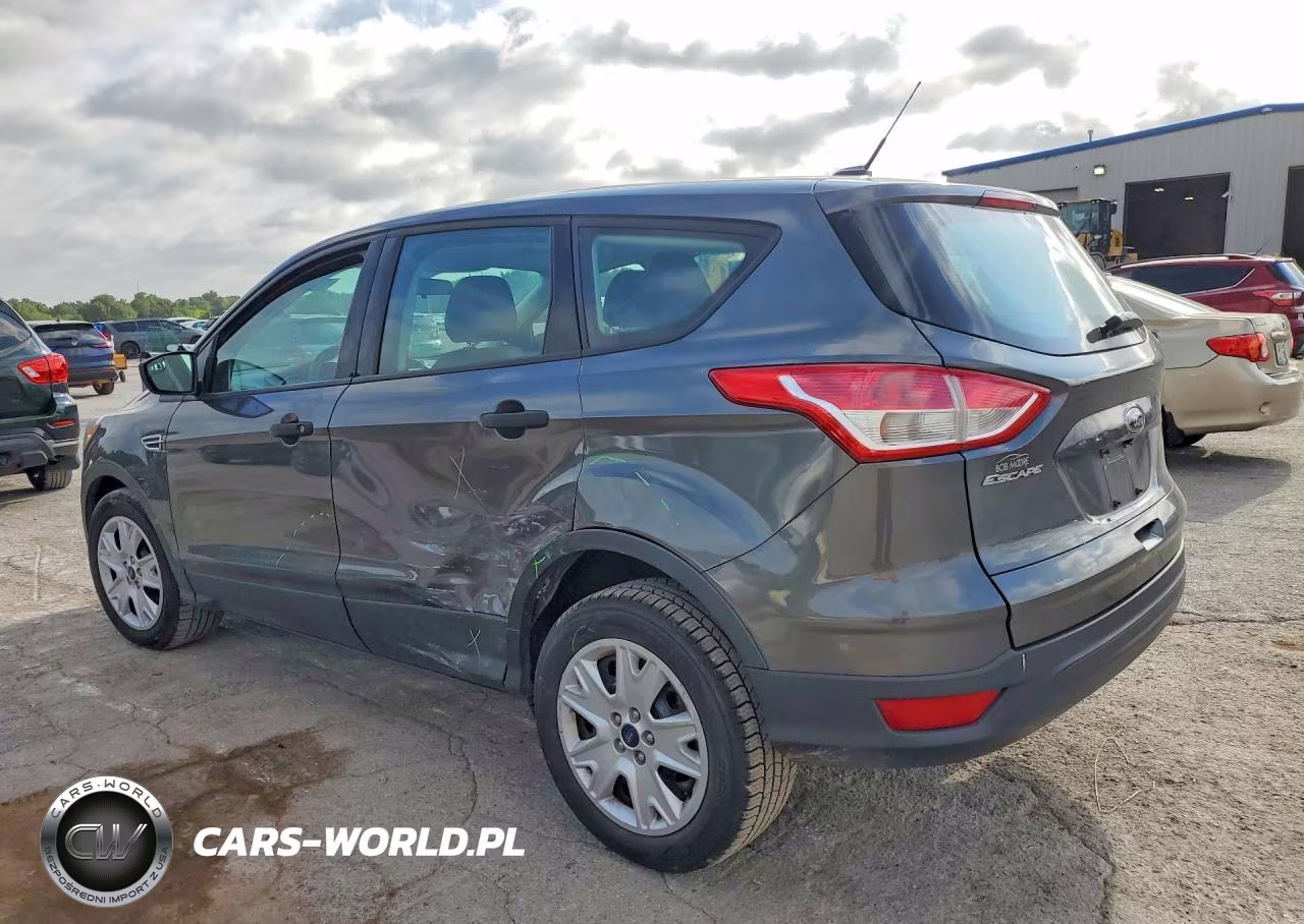 2016 Ford Escape S VIN:1FMCU0F74GUB45661 - 2