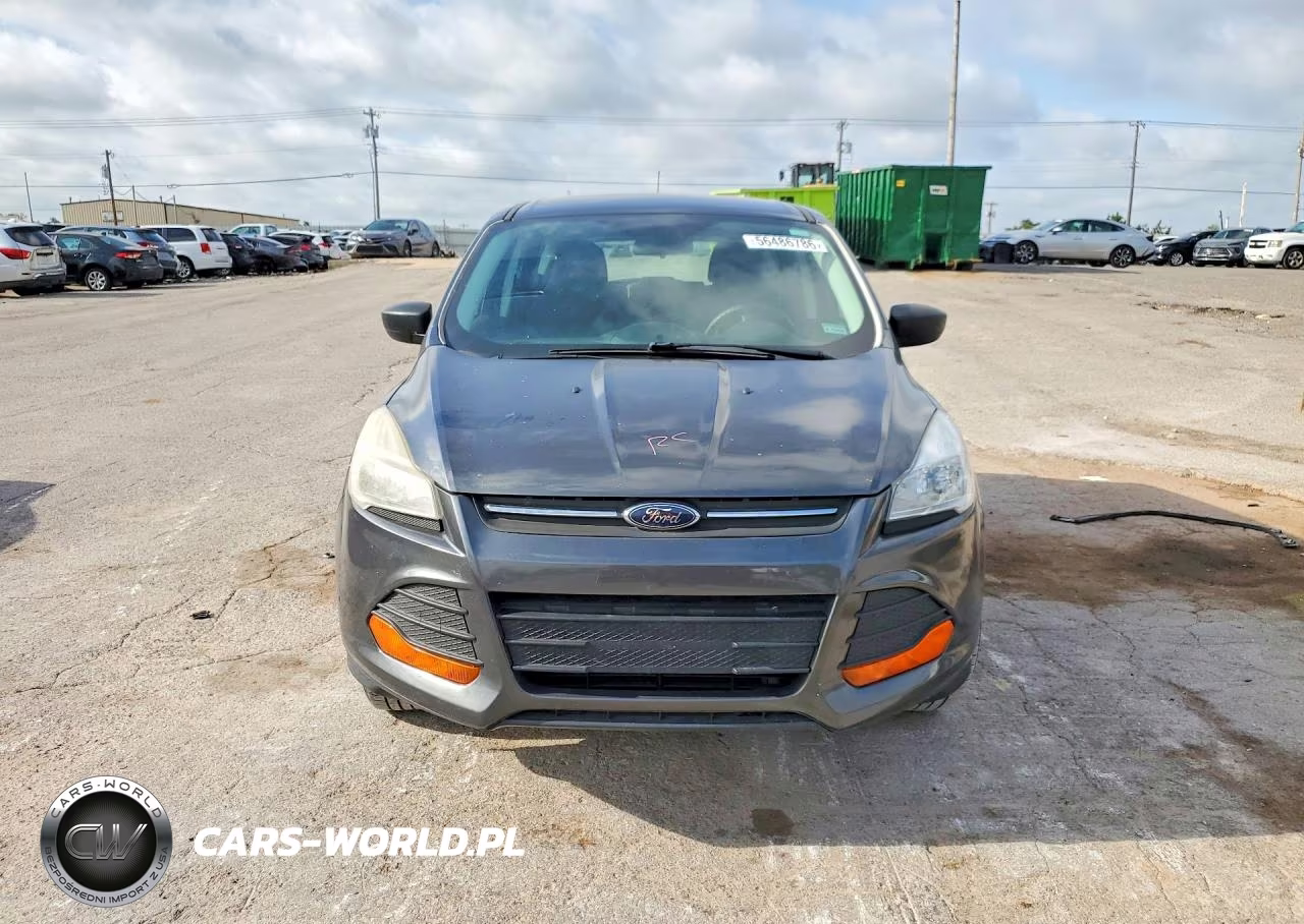 2016 Ford Escape S VIN:1FMCU0F74GUB45661 - 5