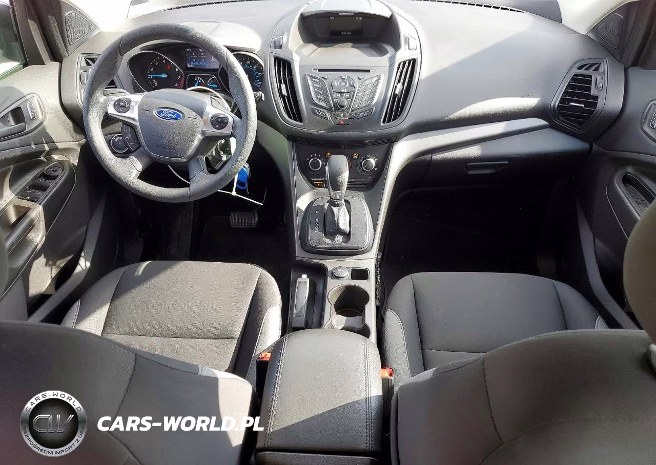 2016 Ford Escape S VIN:1FMCU0F74GUB45661 - 8