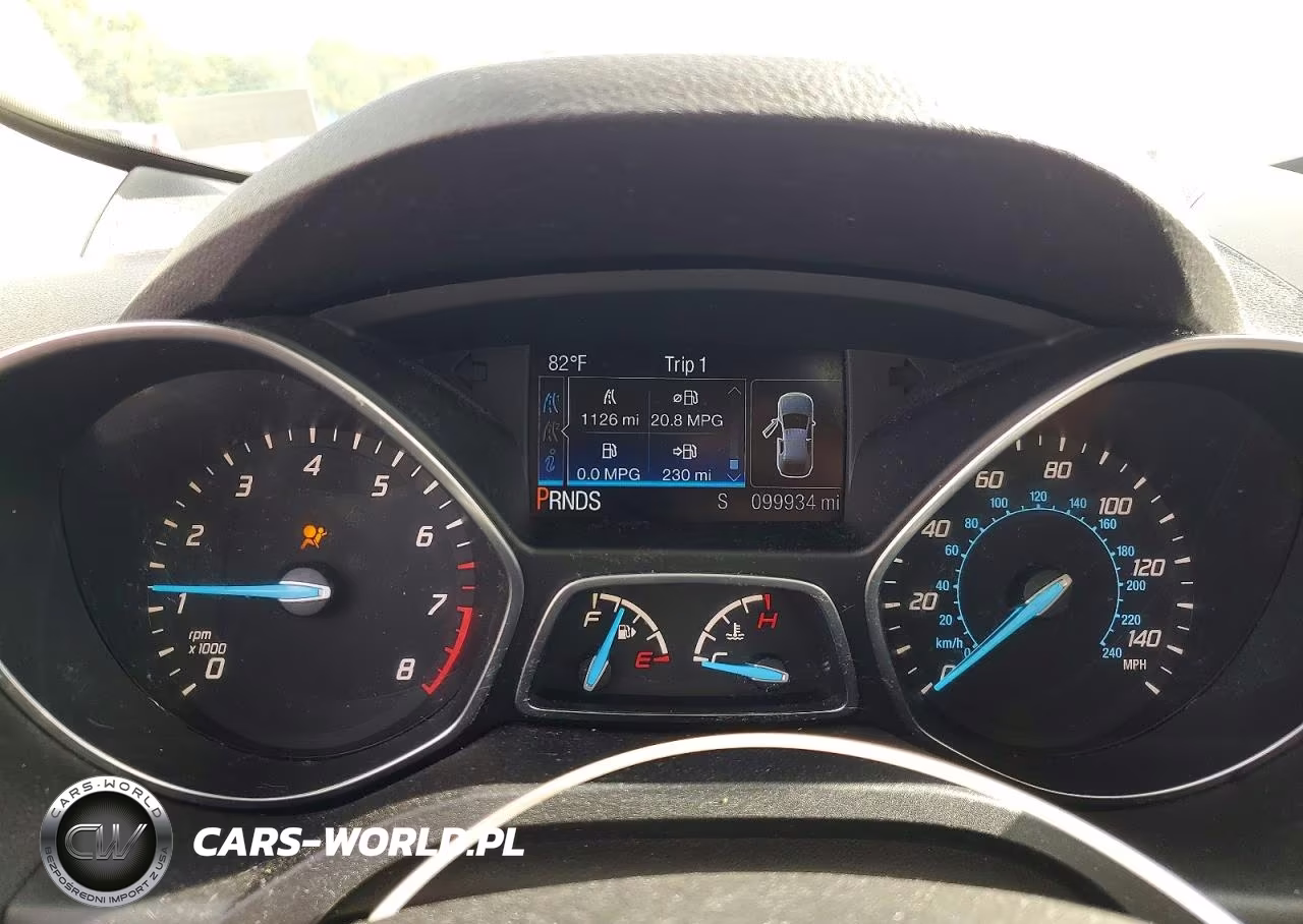 2016 Ford Escape S VIN:1FMCU0F74GUB45661 - 9