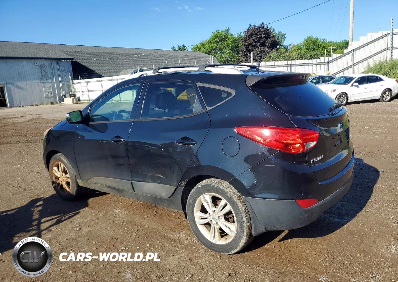 2013 Hyundai Tucson Gls VIN:KM8JU3AC6DU702451 - 2