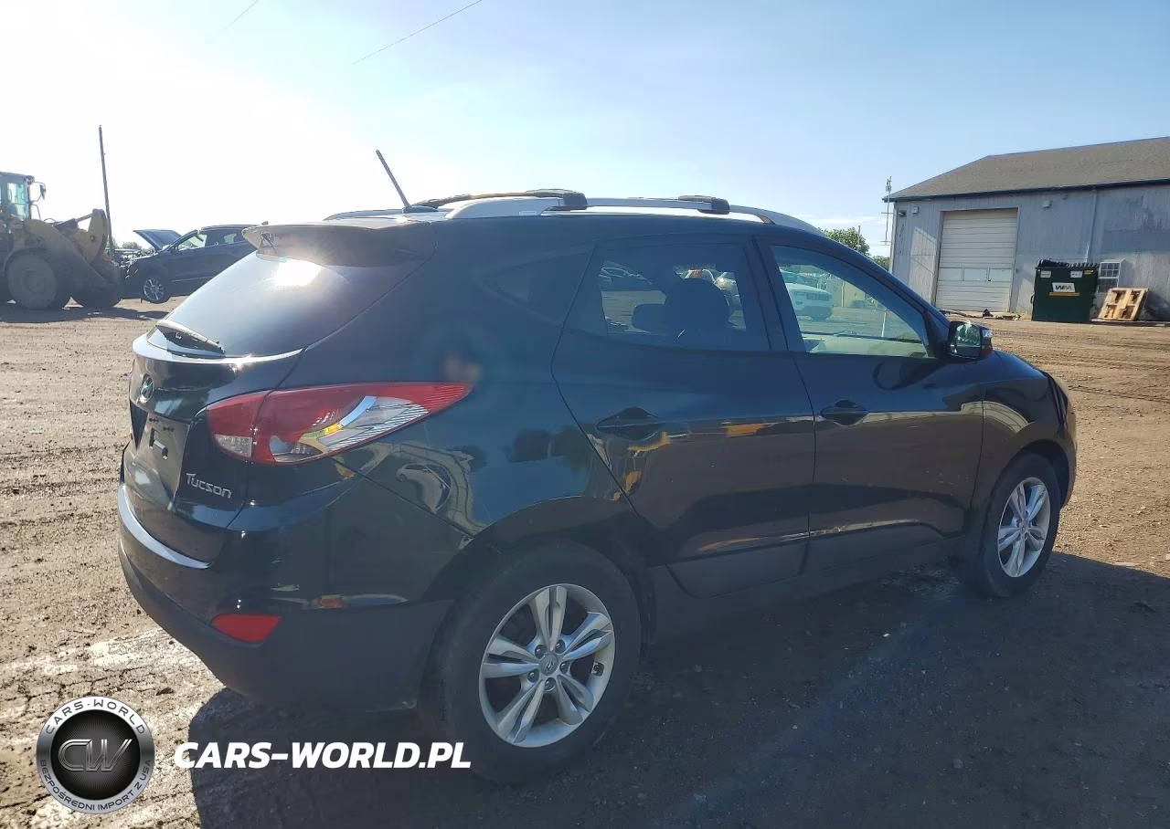 2013 Hyundai Tucson Gls VIN:KM8JU3AC6DU702451 - 3