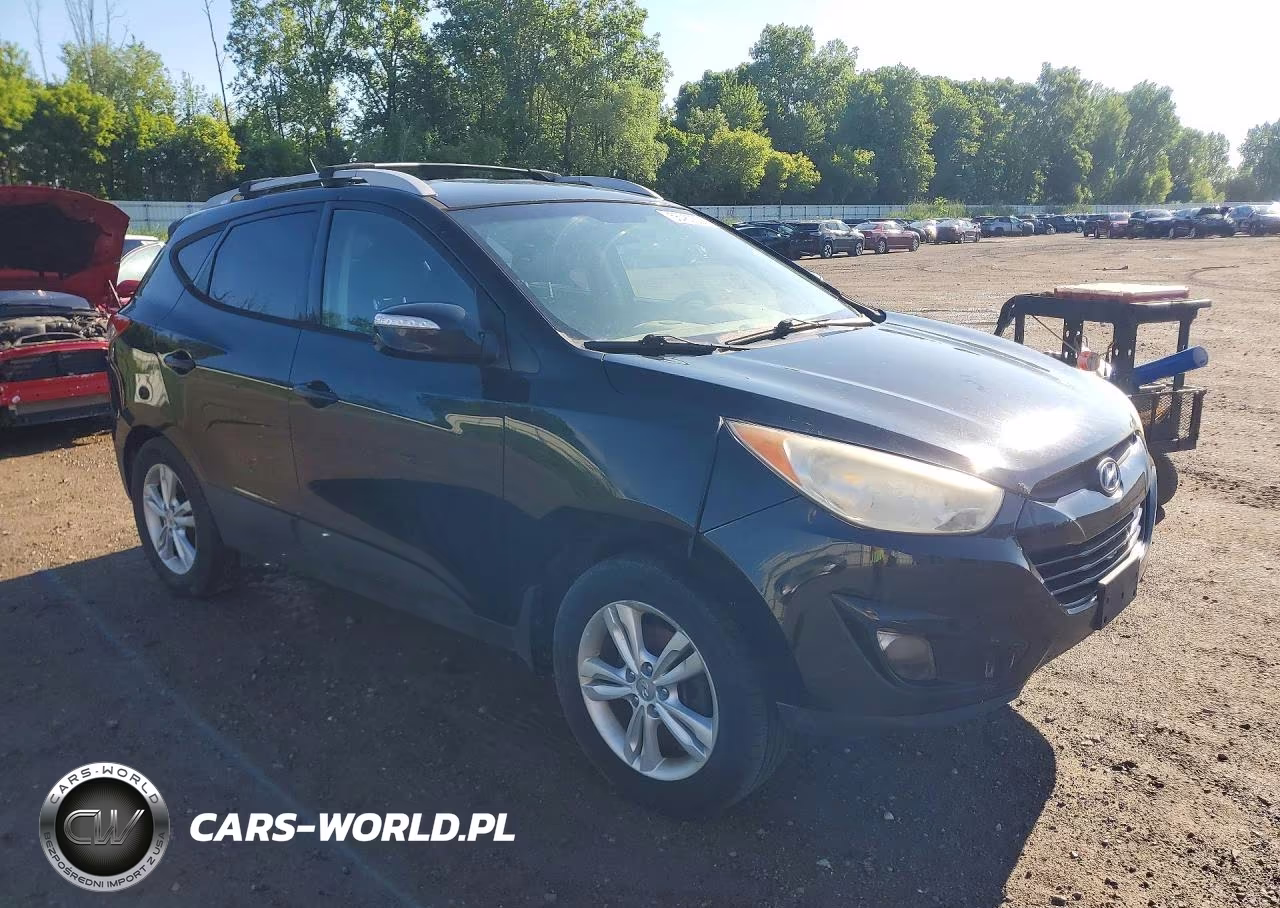 2013 Hyundai Tucson Gls VIN:KM8JU3AC6DU702451 - 4