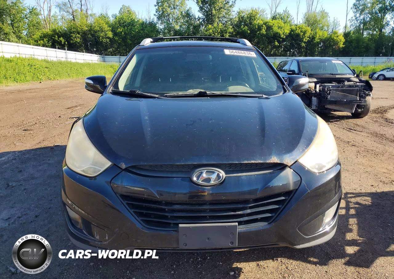 2013 Hyundai Tucson Gls VIN:KM8JU3AC6DU702451 - 5
