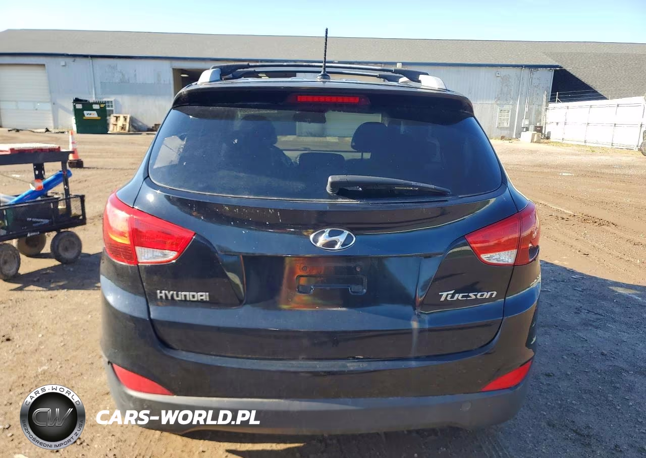 2013 Hyundai Tucson Gls VIN:KM8JU3AC6DU702451 - 6