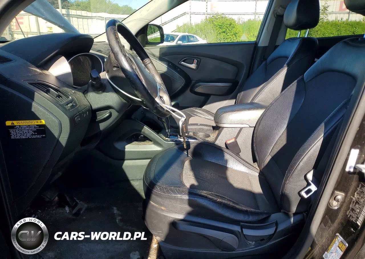 2013 Hyundai Tucson Gls VIN:KM8JU3AC6DU702451 - 7