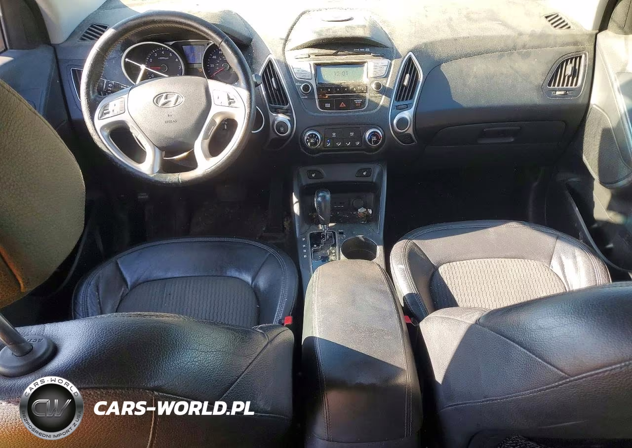 2013 Hyundai Tucson Gls VIN:KM8JU3AC6DU702451 - 8