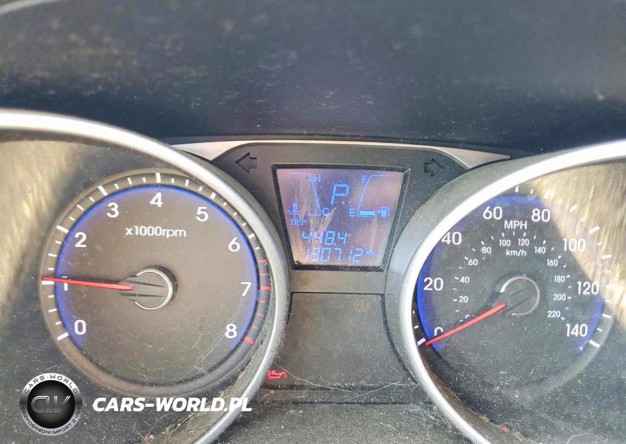 2013 Hyundai Tucson Gls VIN:KM8JU3AC6DU702451 - 9