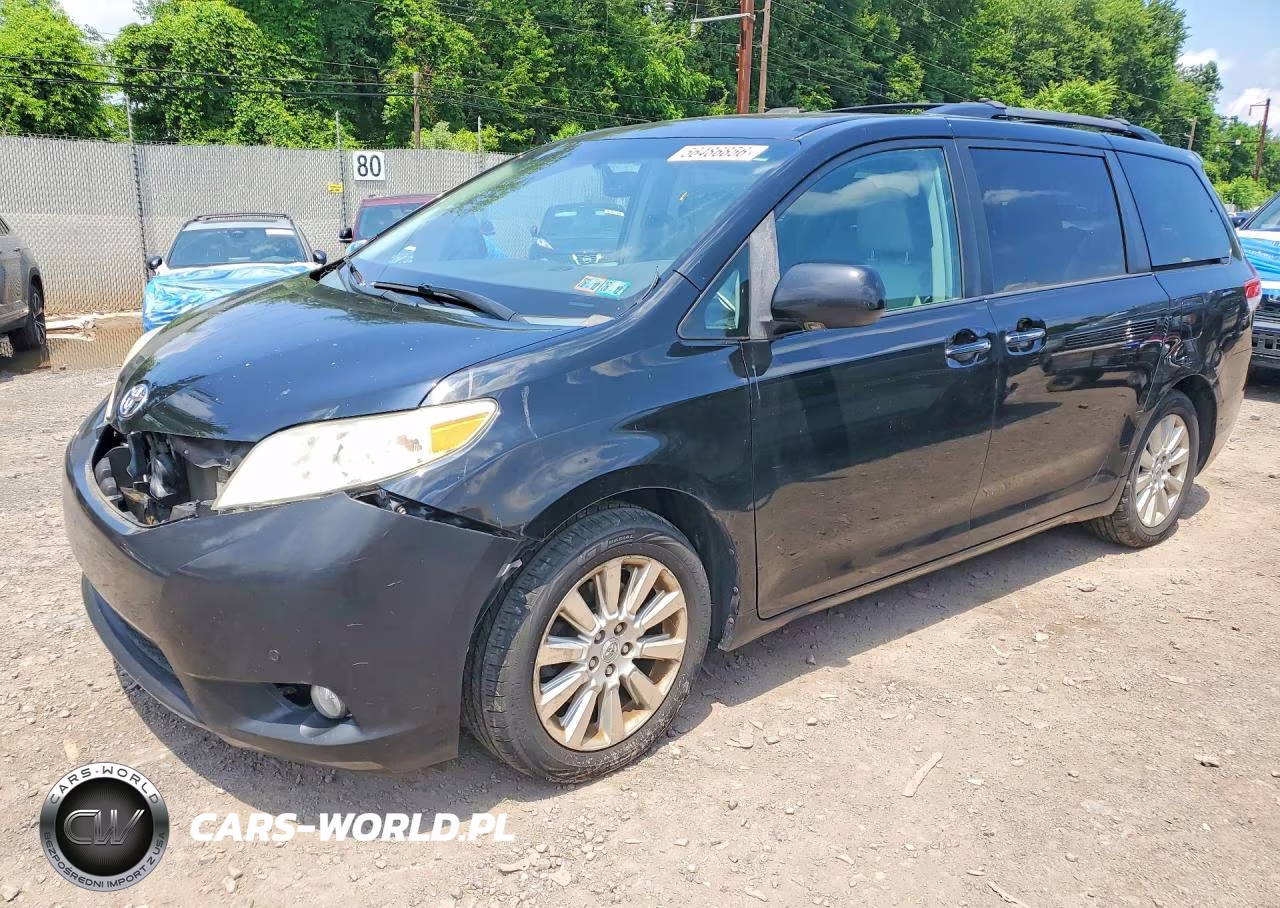 2011 Toyota Sienna Limited 7-Passenger VIN:5TDDK3DC0BS013350 - 1