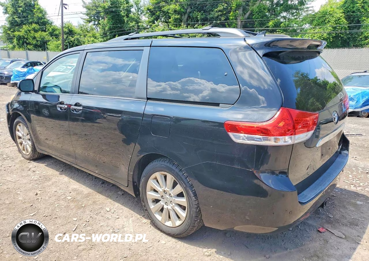 2011 Toyota Sienna Limited 7-Passenger VIN:5TDDK3DC0BS013350 - 2